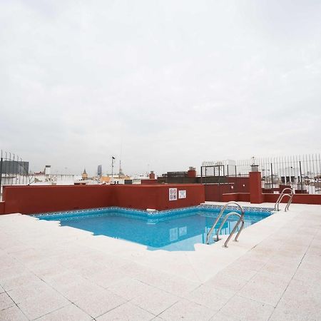 Optimus Conde De Ibarra Apartment Seville Luaran gambar