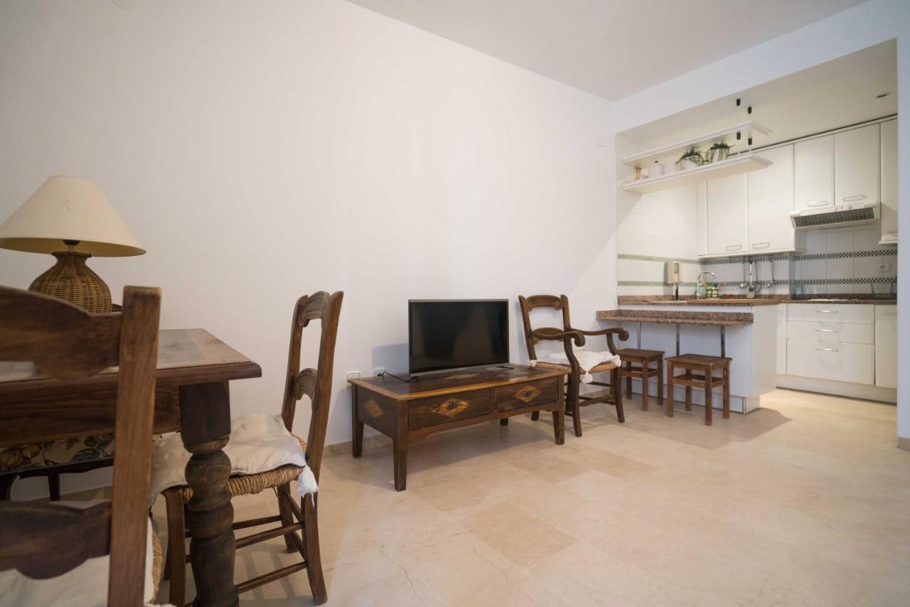 Optimus Conde De Ibarra Apartment Seville Luaran gambar