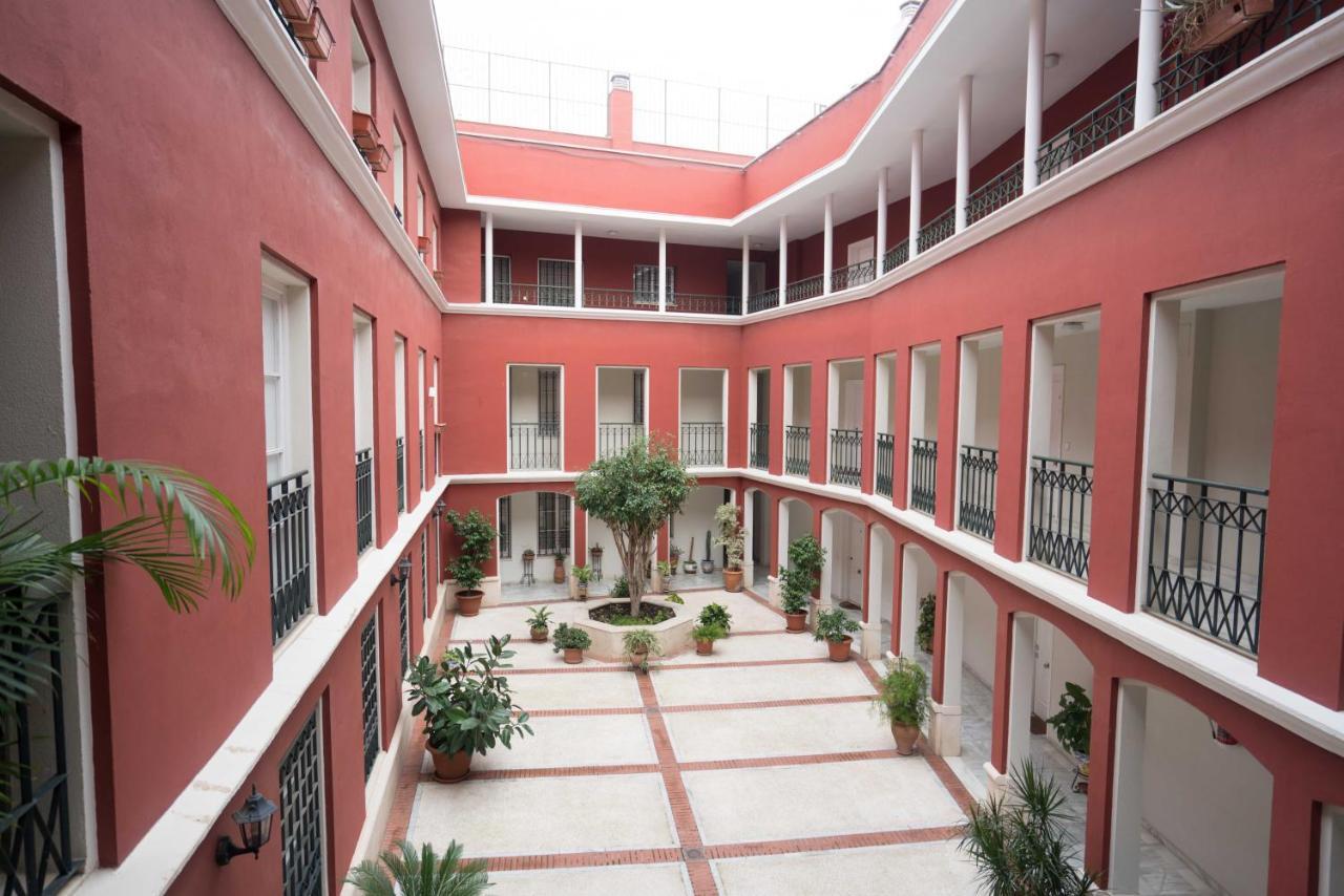 Optimus Conde De Ibarra Apartment Seville Luaran gambar