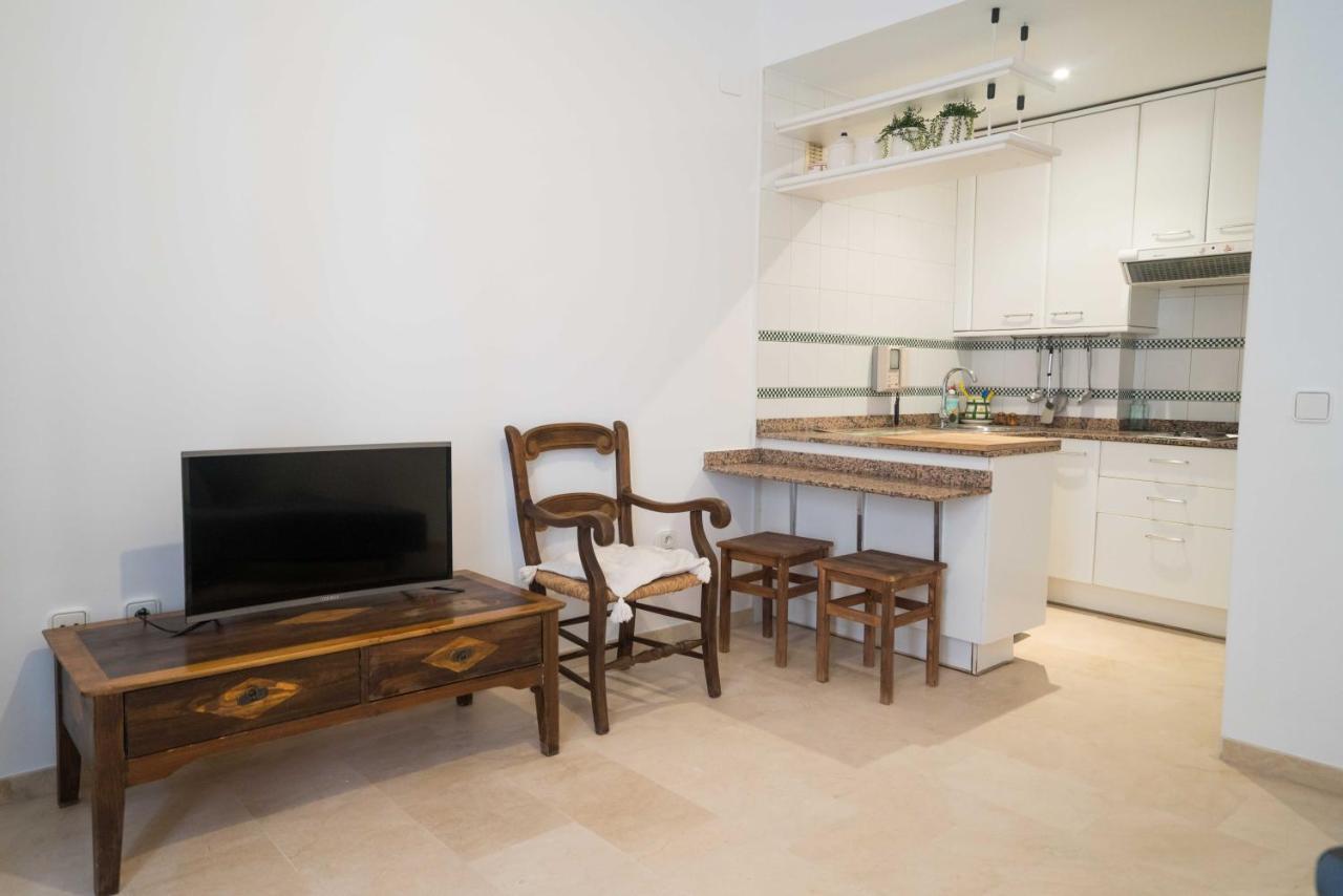 Optimus Conde De Ibarra Apartment Seville Luaran gambar