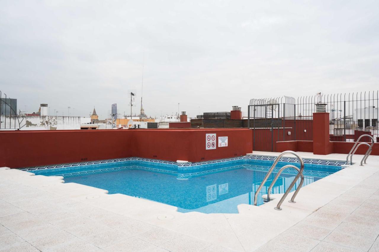 Optimus Conde De Ibarra Apartment Seville Luaran gambar