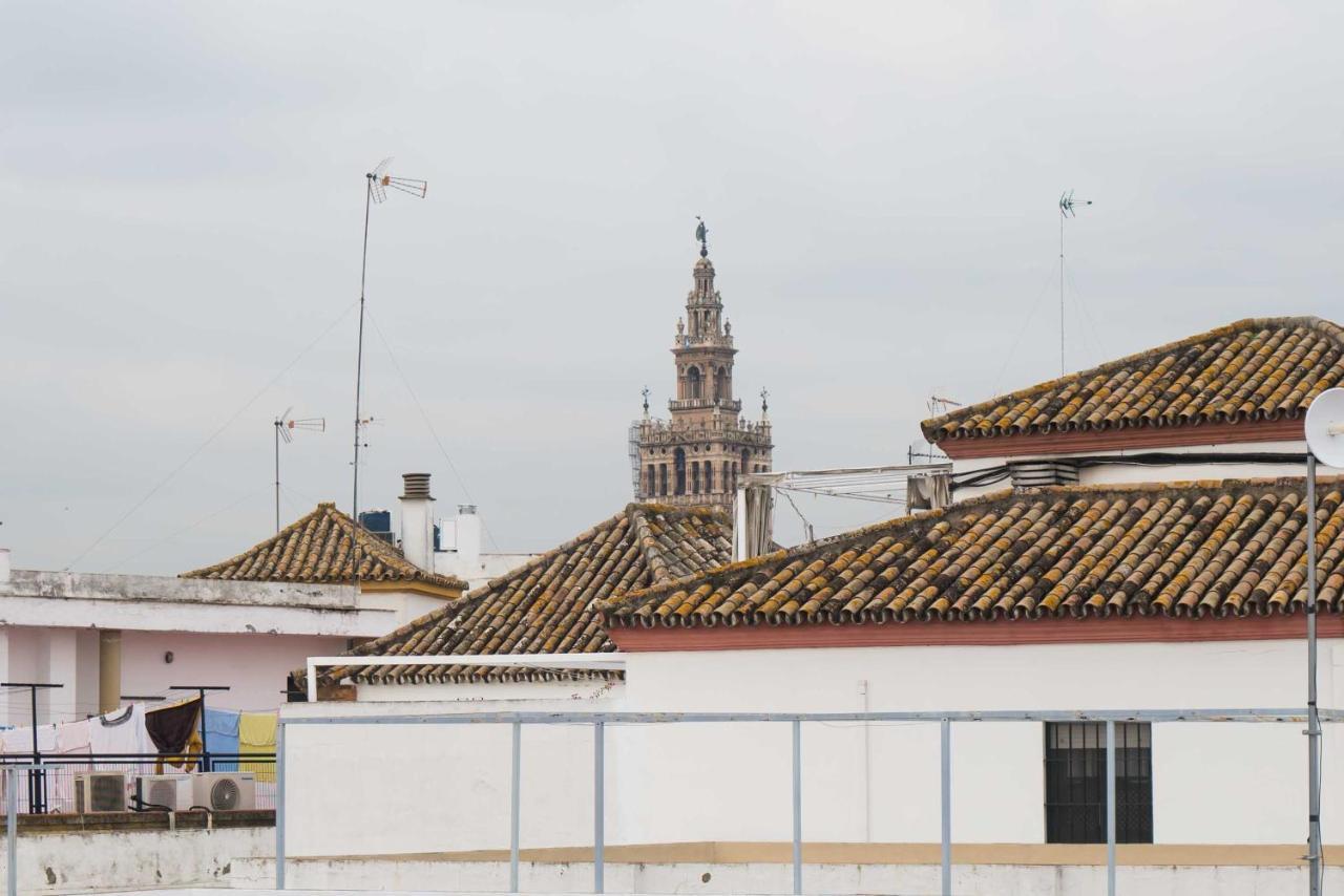 Optimus Conde De Ibarra Apartment Seville Luaran gambar